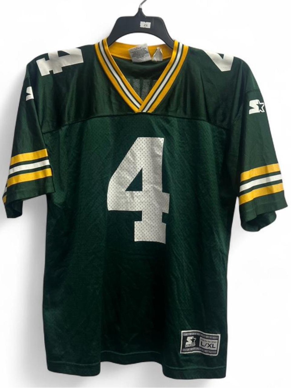 Youth Vintage Brett Favre Green Bay Jersey size L/XL